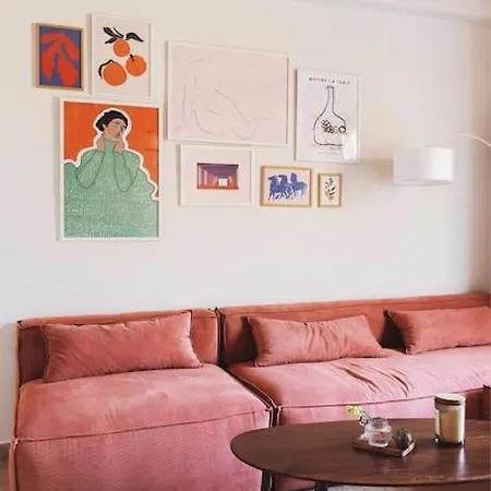 Apartment Vibrant Retreat - Funky Style And Acropolis View Athens